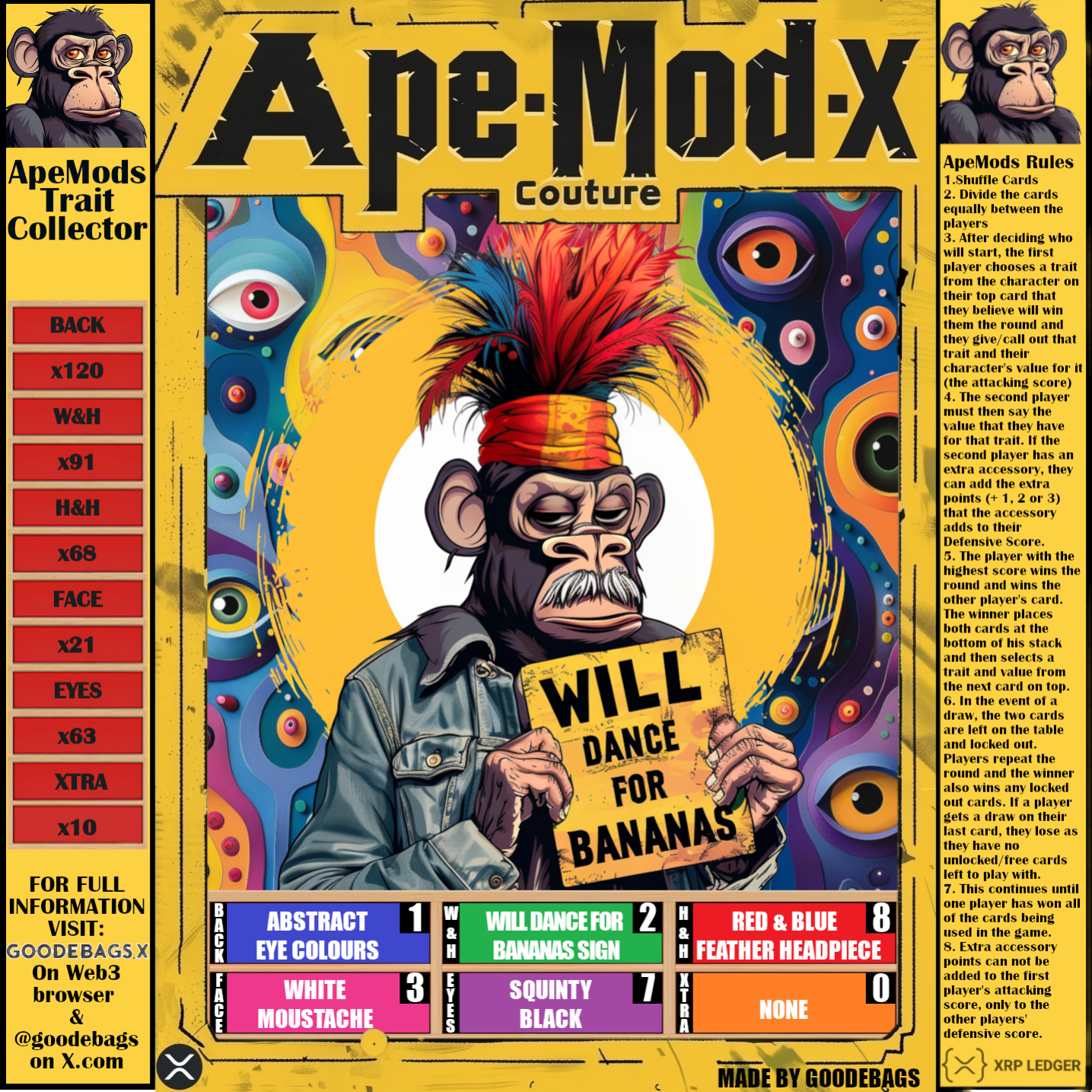 Ape-Mod X Couture