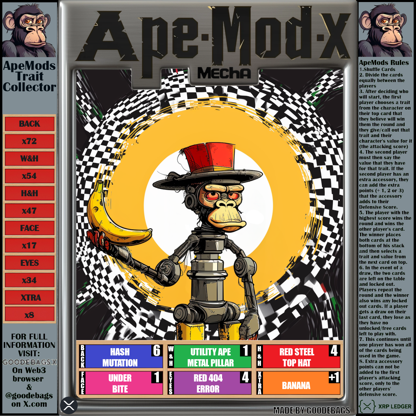 Ape-Mod X Mecha